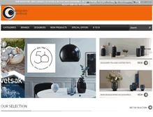 Tablet Screenshot of designers-avenue.com